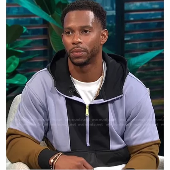 Scotch & Soda Colorblock Hoodie Med Unisex - Picture 6 of 6